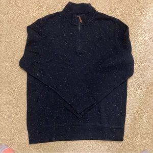 Men’s 1/4 Zip Sweater
